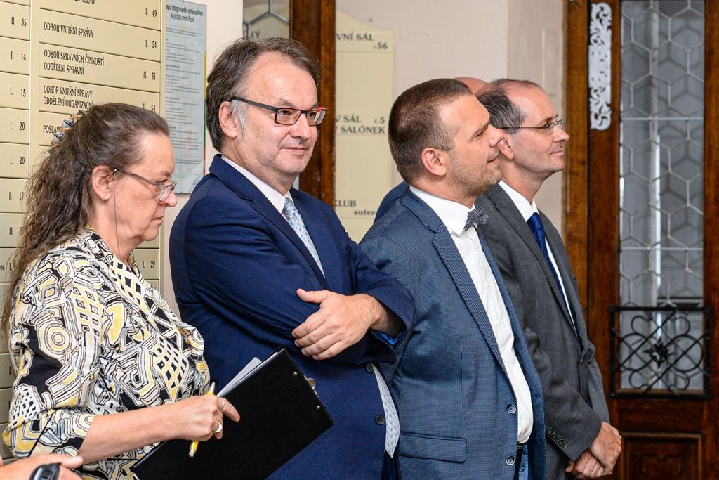 Výstava Diplomacie mezi Prahou a Berlínem – Dvojí začátek 1918/1993 (foto: M. Pecuch, 15.7.2019)