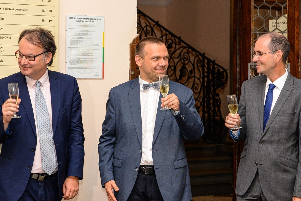 Výstava Diplomacie mezi Prahou a Berlínem – Dvojí začátek 1918/1993 (foto: M. Pecuch, 15.7.2019)