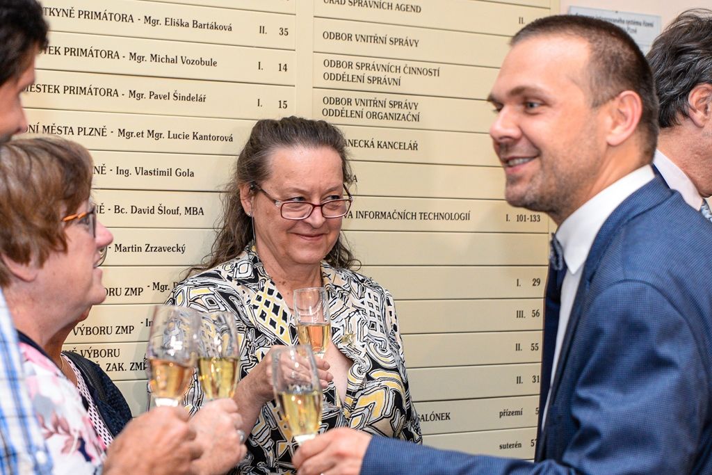 Výstava Diplomacie mezi Prahou a Berlínem – Dvojí začátek 1918/1993 (foto: M. Pecuch, 15.7.2019)