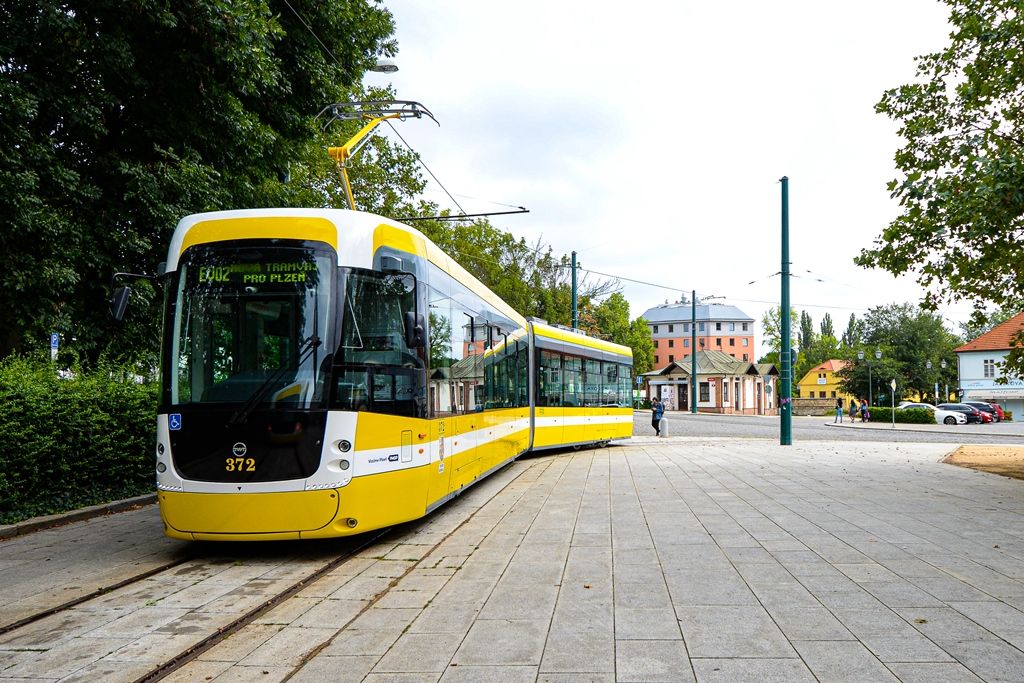 Plzeň pouští do provozu tramvaje nové generace