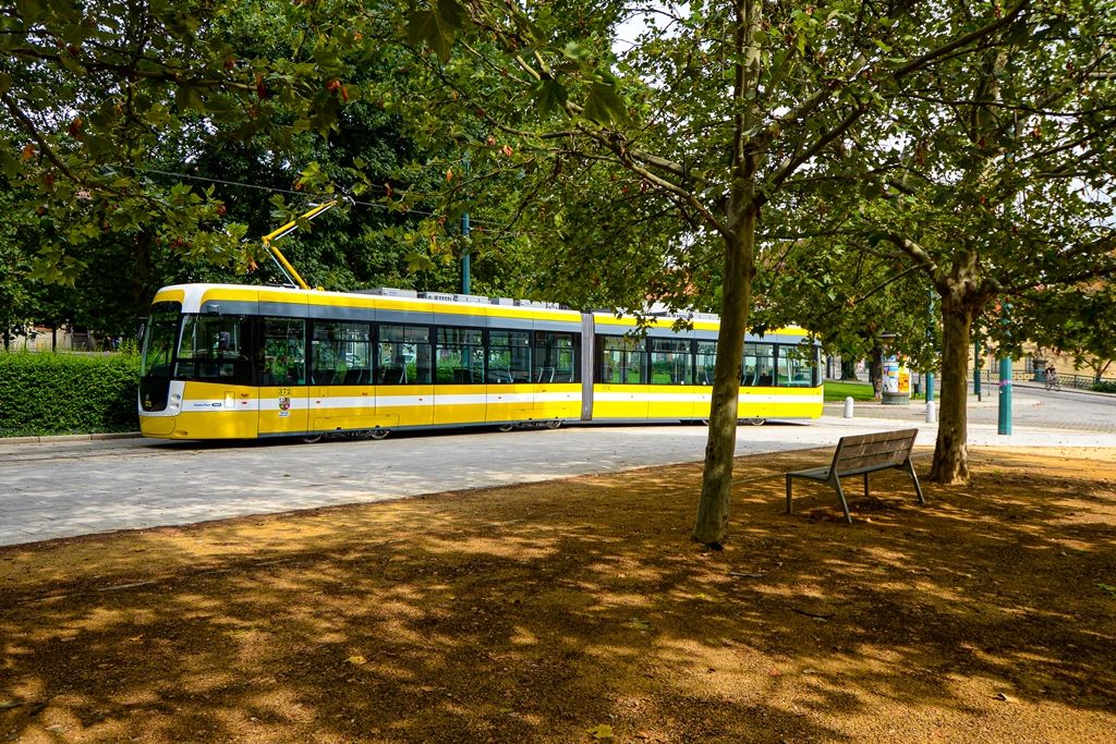 Plzeň pouští do provozu tramvaje nové generace (foto: M. Pecuch, 8.8.2019)