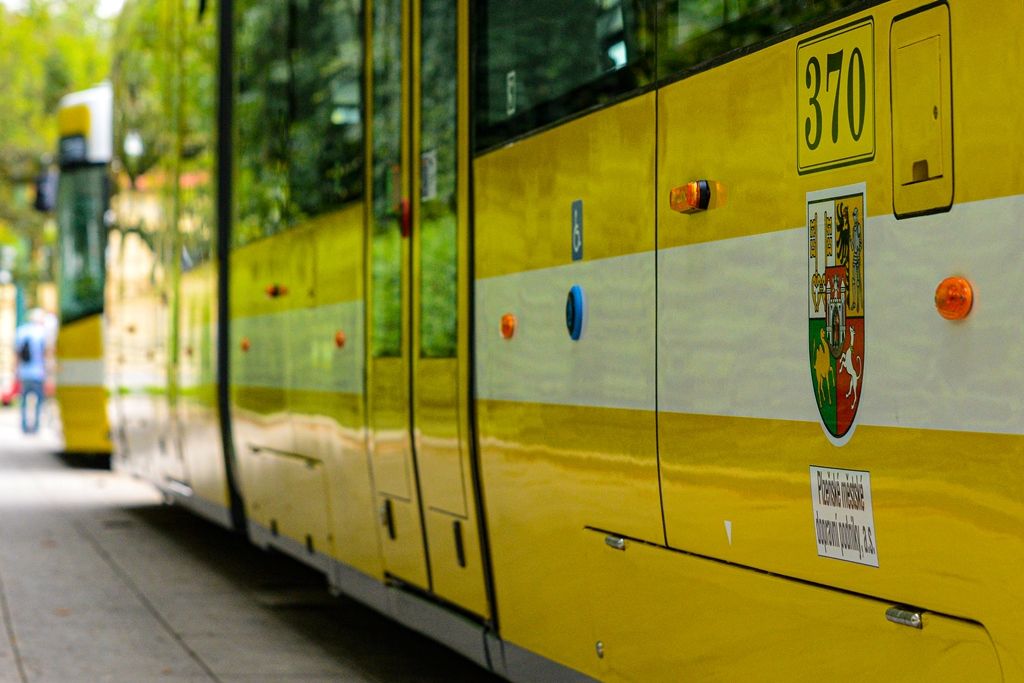 Plzeň pouští do provozu tramvaje nové generace (foto: M. Pecuch, 8.8.2019)