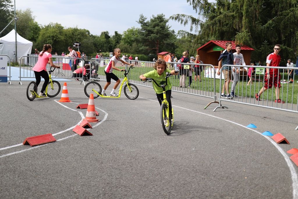 Sportmanie Plzeň - 17.8.2019 (zdroj foto: Odboru sportu, Smart Cities a podpory podnikání MMP, 17.8.2019)
