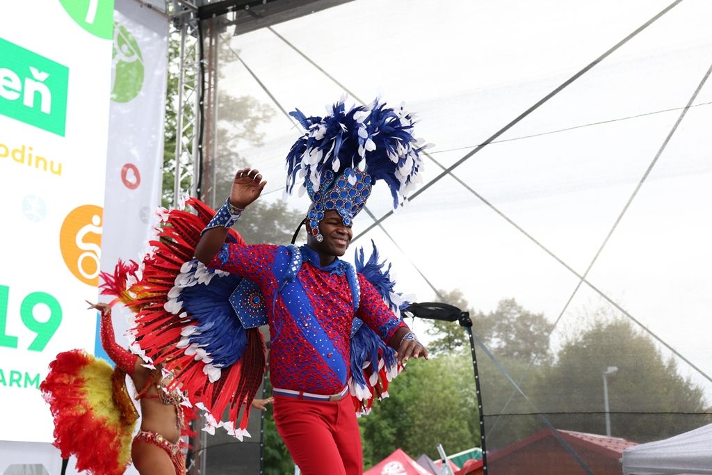 Sportmanie Plzeň - 17.8.2019 (zdroj foto: Odboru sportu, Smart Cities a podpory podnikání MMP, 17.8.2019)