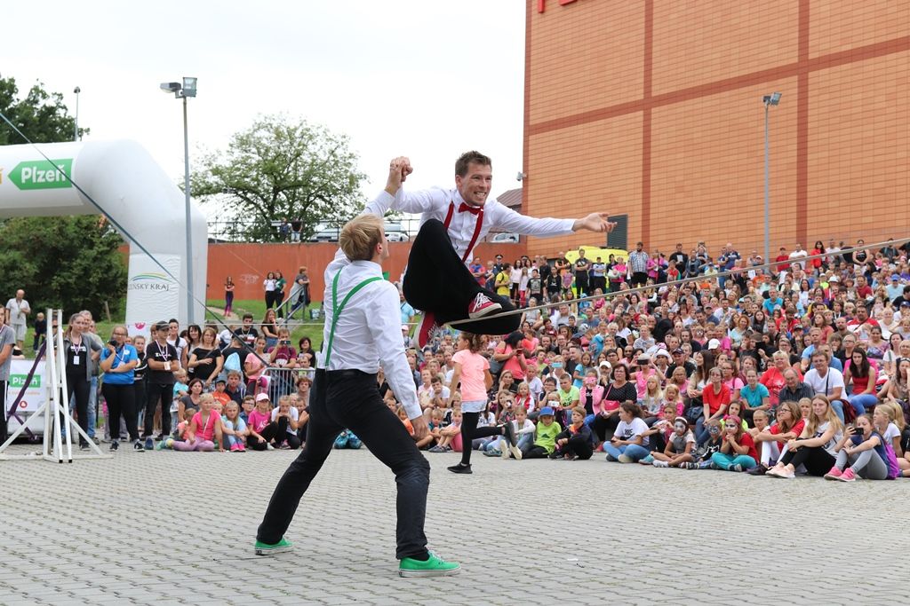 Sportmanie Plzeň - 17.8.2019 (zdroj foto: Odboru sportu, Smart Cities a podpory podnikání MMP, 17.8.2019)
