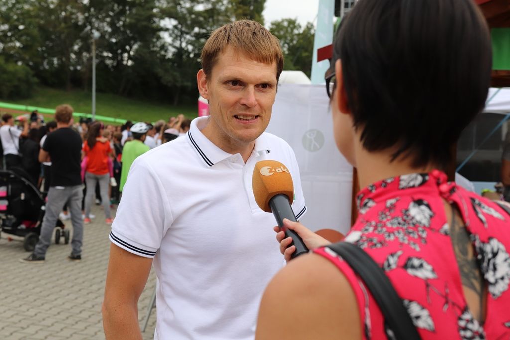 Sportmanie Plzeň - 17.8.2019 (zdroj foto: Odboru sportu, Smart Cities a podpory podnikání MMP, 17.8.2019)