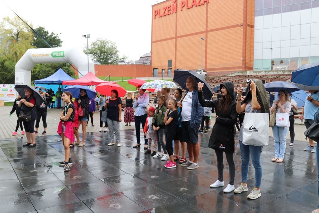 Sportmanie Plzeň - 20.8.2019 (zdroj foto: Odboru sportu, Smart Cities a podpory podnikání MMP, 20.8.2019)