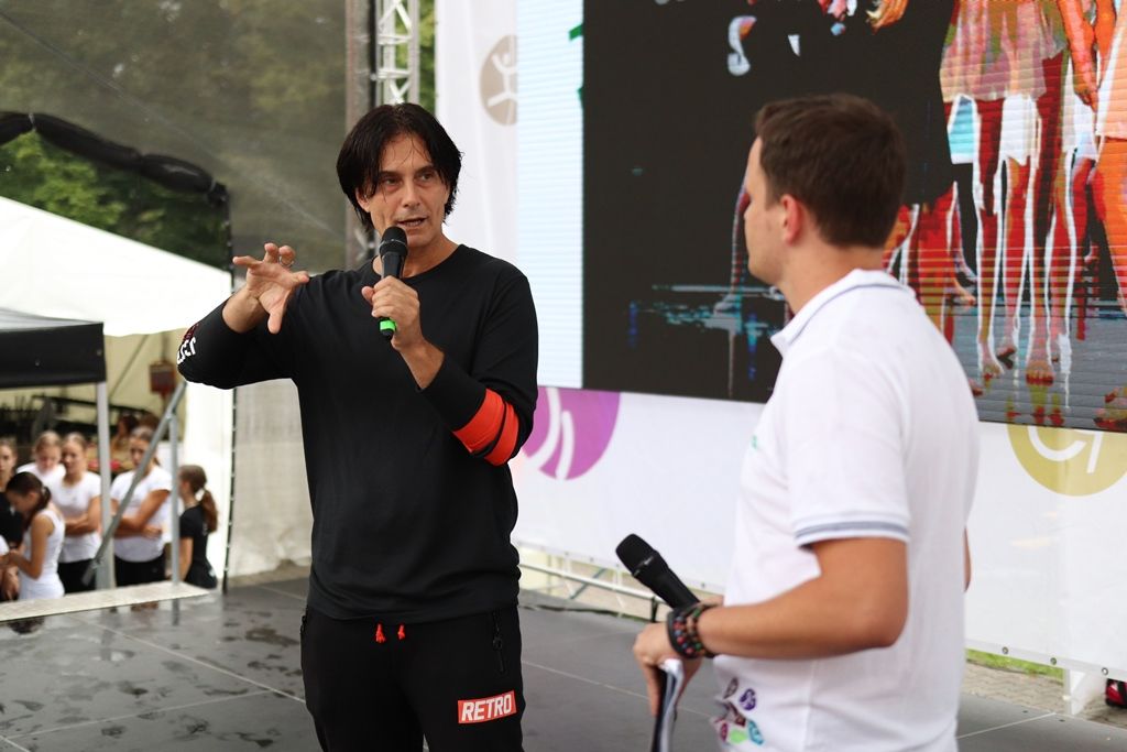 Sportmanie Plzeň - 20.8.2019 (zdroj foto: Odboru sportu, Smart Cities a podpory podnikání MMP, 20.8.2019)