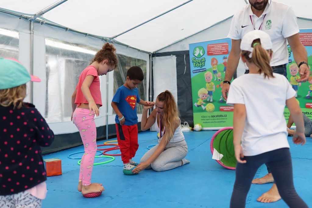 Sportmanie Plzeň - 20.8.2019 (zdroj foto: Odboru sportu, Smart Cities a podpory podnikání MMP, 20.8.2019)