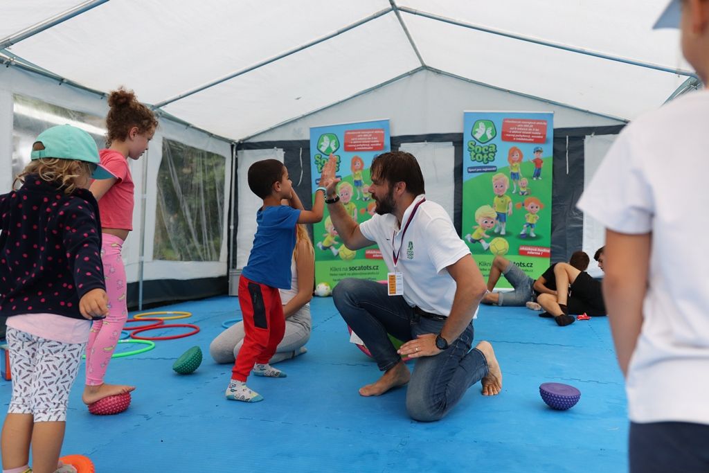 Sportmanie Plzeň - 20.8.2019 (zdroj foto: Odboru sportu, Smart Cities a podpory podnikání MMP, 20.8.2019)