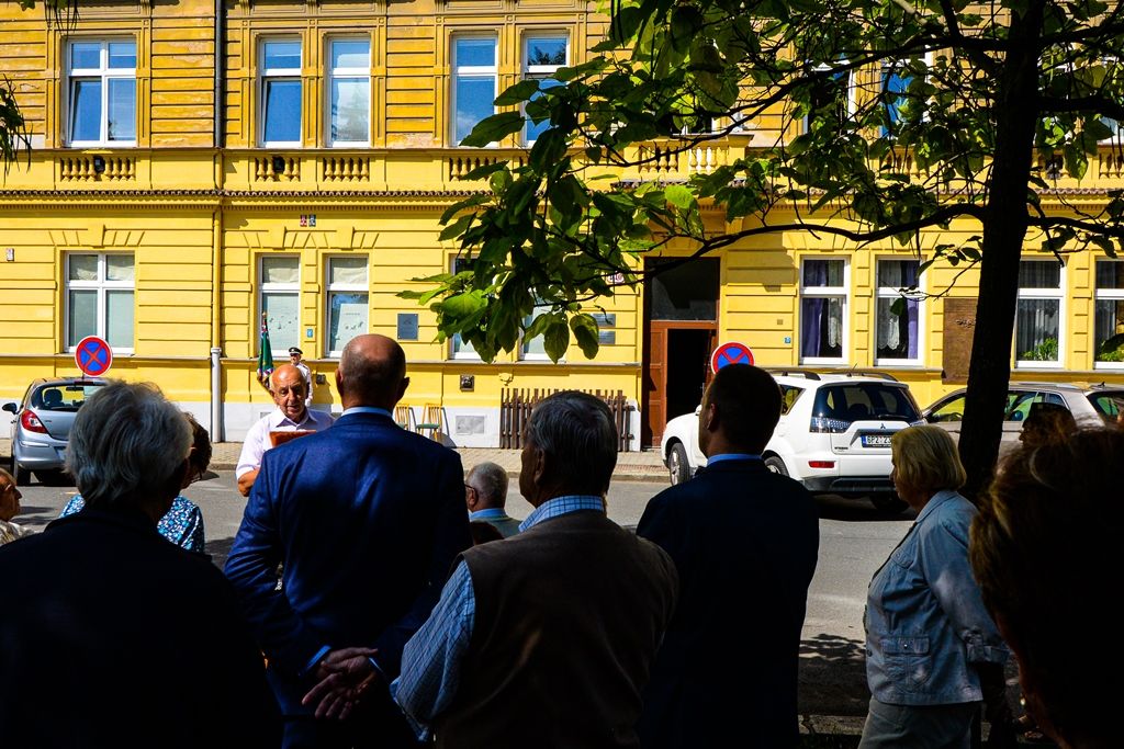 Plzeň si připomněla srpnové události roku 1968 (foto: M. Pecuch, 21.8.2019)