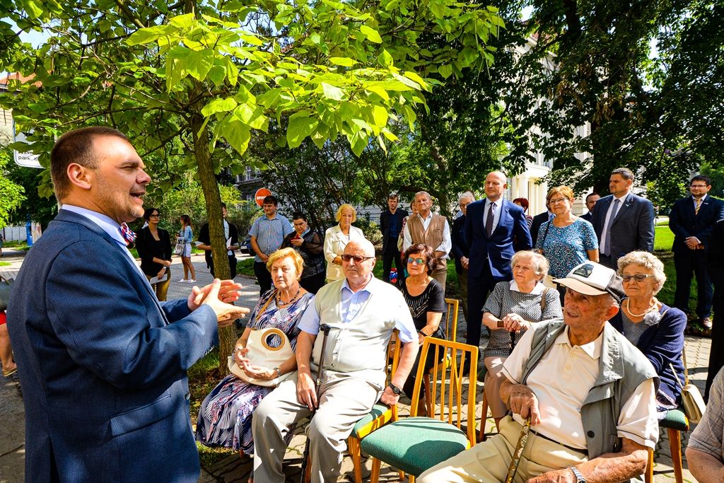 Plzeň si připomněla srpnové události roku 1968 (foto: M. Pecuch, 21.8.2019)