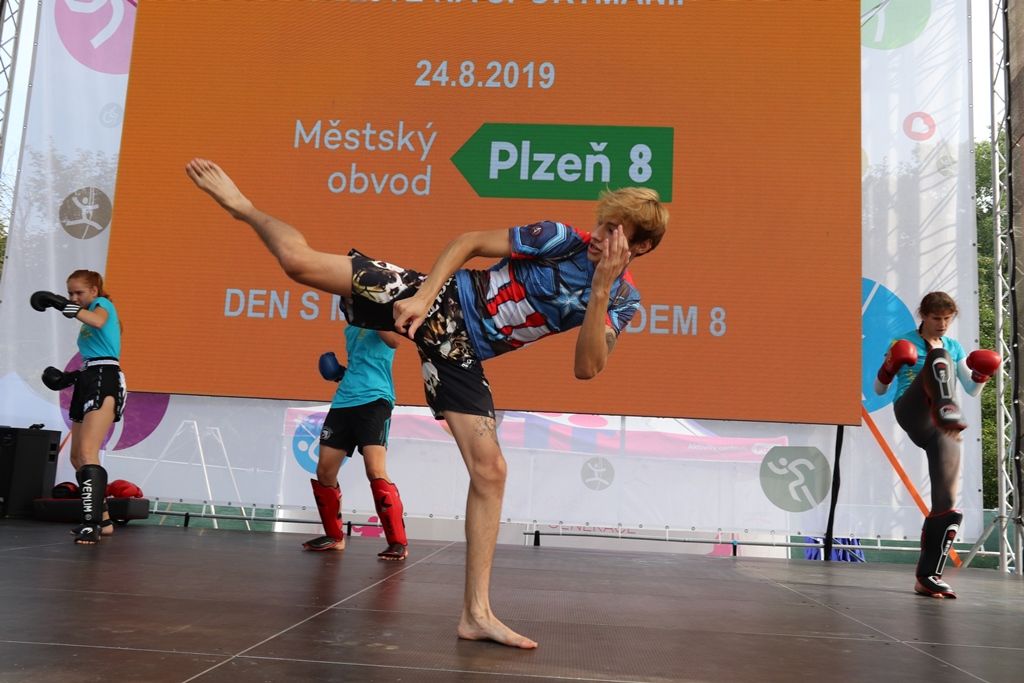 Sportmanie Plzeň - 25.8.2019
