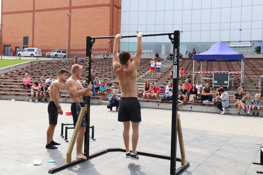 Sportmanie Plzeň - 25.8.2019 (zdroj foto: Odbor sportu, Smart Cities a podpory podnikání MMP, 25.8.2019)