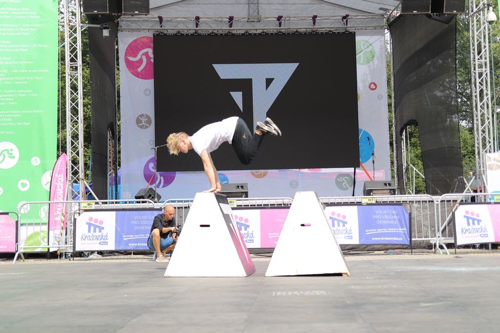 Sportmanie Plzeň - 25.8.2019 (zdroj foto: Odbor sportu, Smart Cities a podpory podnikání MMP, 25.8.2019)