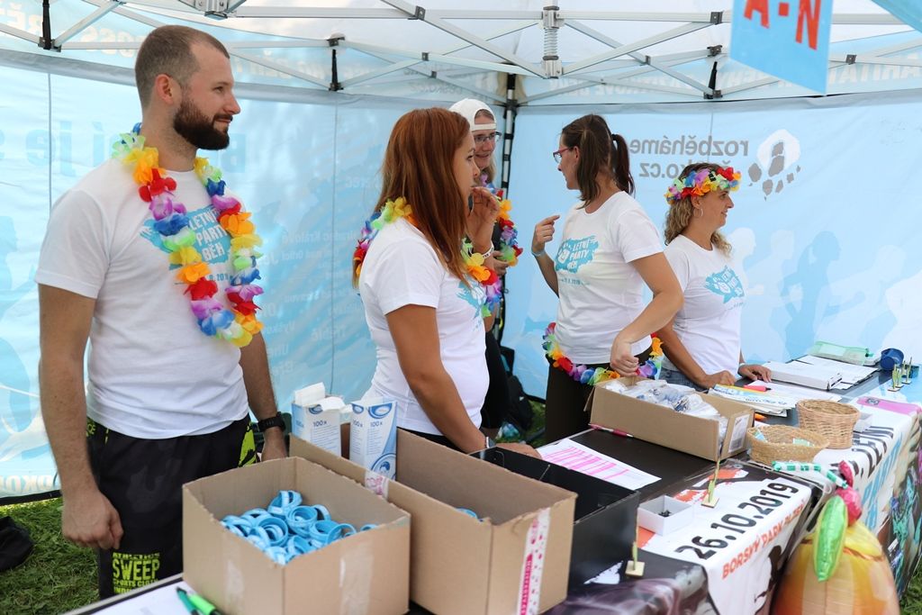 Sportmanie Plzeň - 25.8.2019 (zdroj foto: Odbor sportu, Smart Cities a podpory podnikání MMP, 25.8.2019)