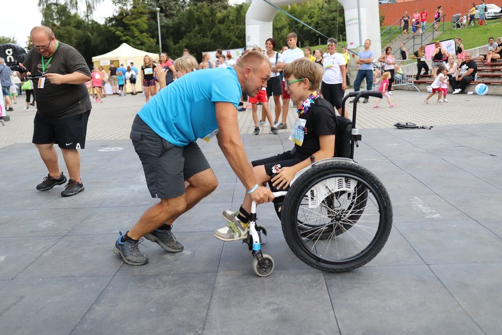 Sportmanie Plzeň - 25.8.2019 (zdroj foto: Odbor sportu, Smart Cities a podpory podnikání MMP, 25.8.2019)