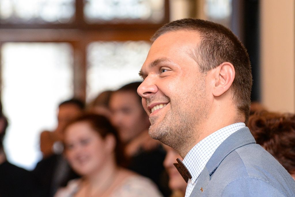 Vernisáž výstavy Studuj a bav se vědou (foto: M. Pecuch, 26.8.2019)