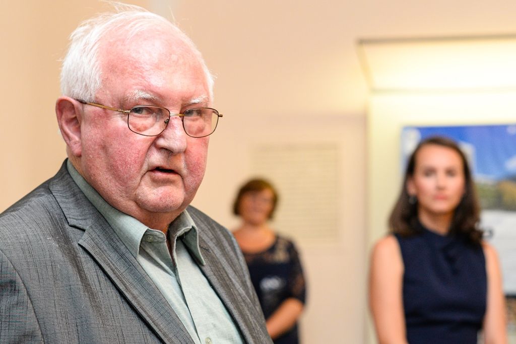 Vernisáž výstavy Studuj a bav se vědou (foto: M. Pecuch, 26.8.2019)