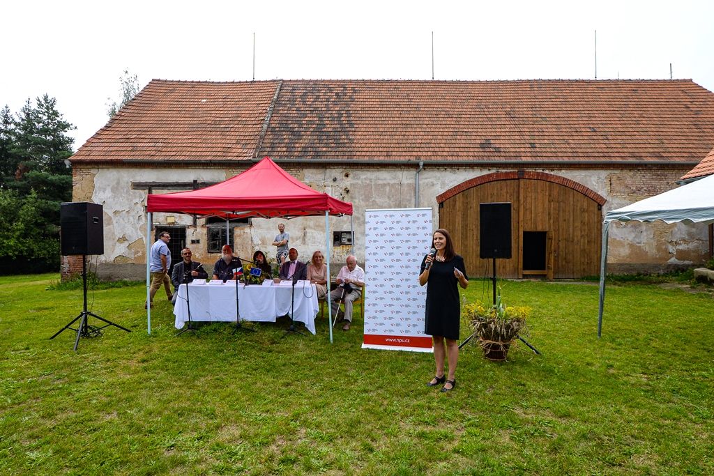 Selský dvůr U Matoušů v Plzni Bolevci (foto: M. Pecuch/Z. Vaiz, 28.8.2019)