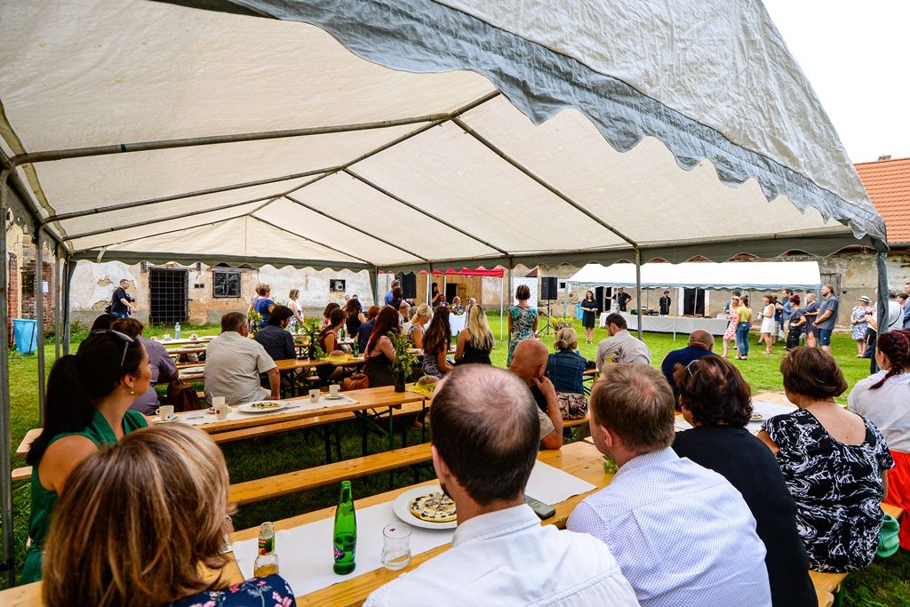 Selský dvůr U Matoušů v Plzni Bolevci (foto: M. Pecuch/Z. Vaiz, 28.8.2019)