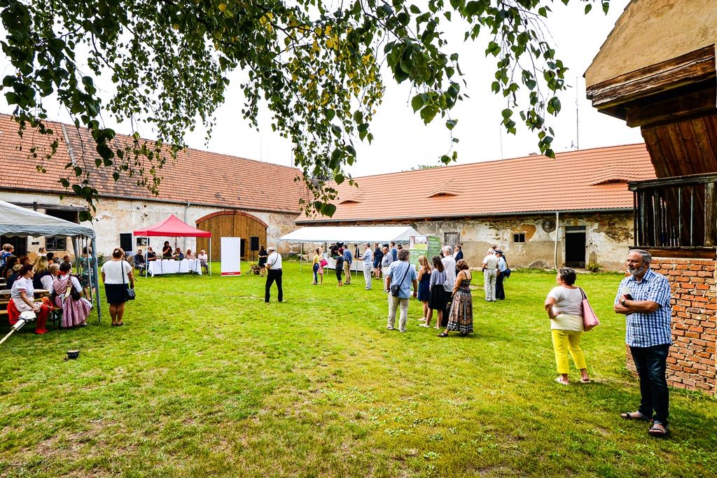 Selský dvůr U Matoušů v Plzni Bolevci (foto: M. Pecuch/Z. Vaiz, 28.8.2019)