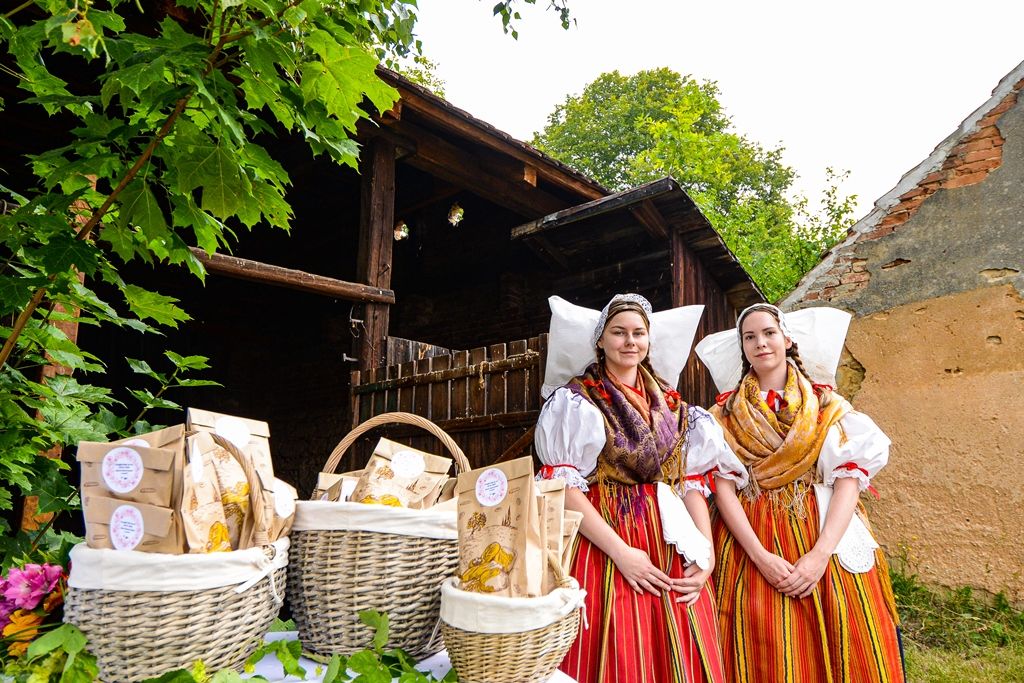 Selský dvůr U Matoušů v Plzni Bolevci (foto: M. Pecuch/Z. Vaiz, 28.8.2019)
