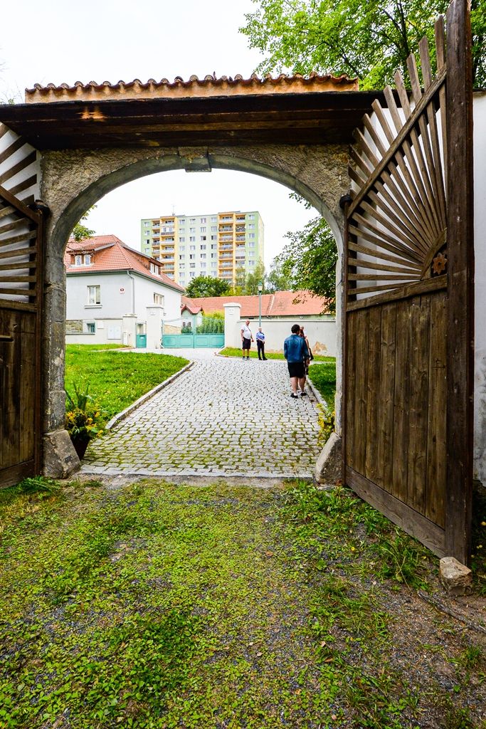 Selský dvůr U Matoušů v Plzni Bolevci (foto: M. Pecuch/Z. Vaiz, 28.8.2019)