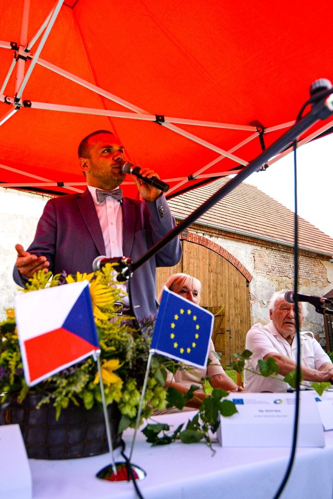 Selský dvůr U Matoušů v Plzni Bolevci (foto: M. Pecuch/Z. Vaiz, 28.8.2019)