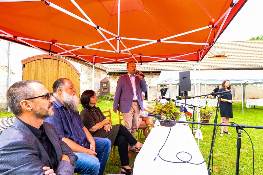 Selský dvůr U Matoušů v Plzni Bolevci (foto: M. Pecuch/Z. Vaiz, 28.8.2019)