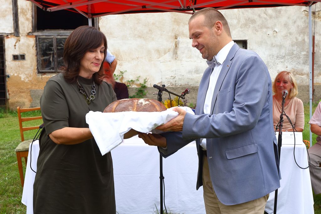 Selský dvůr U Matoušů v Plzni Bolevci (foto: M. Pecuch/Z. Vaiz, 28.8.2019)