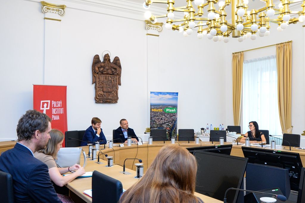 Polské dny v Plzni - tisková konference (foto: M. Pecuch, 29.8.2019)