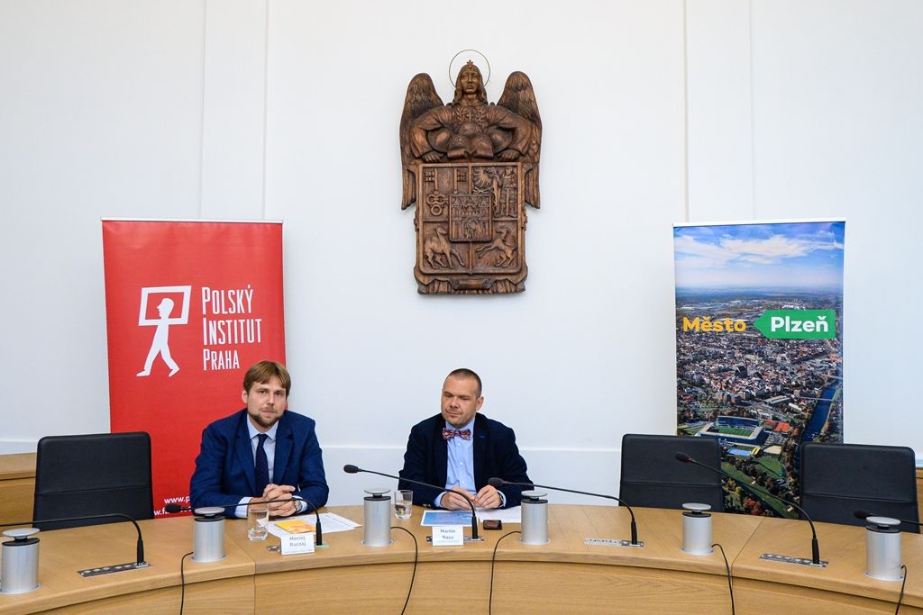 Polské dny v Plzni - tisková konference (foto: M. Pecuch, 29.8.2019)