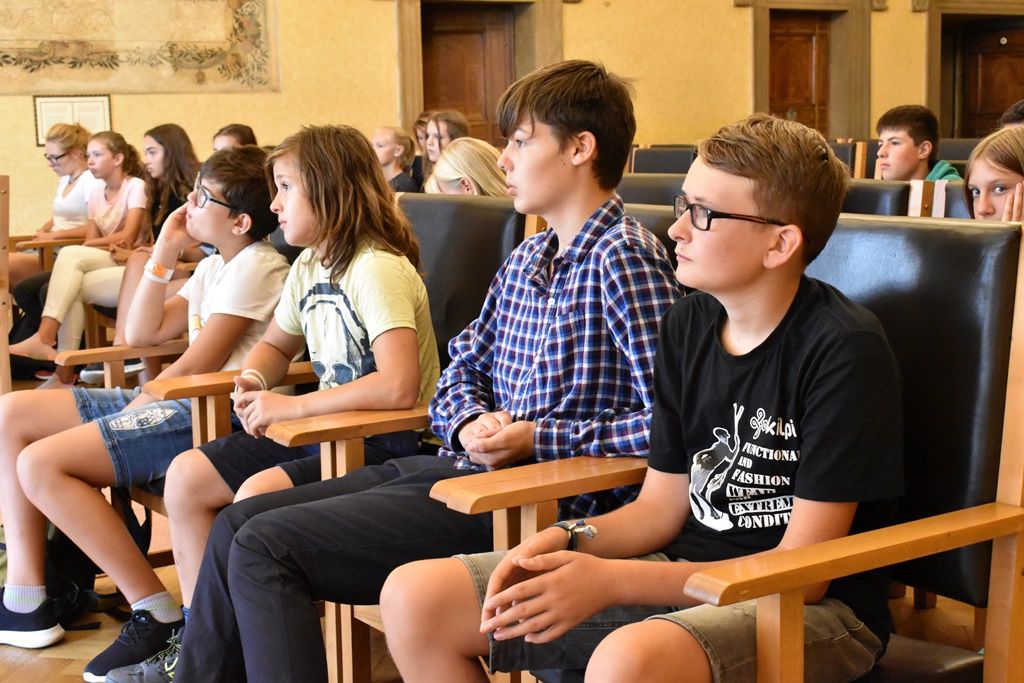 Letní tábor Tandem v Plzni (foto: A. Jarošová, 30.8.2019)