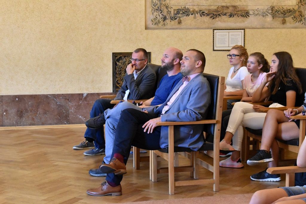 Letní tábor Tandem v Plzni (foto: A. Jarošová, 30.8.2019)