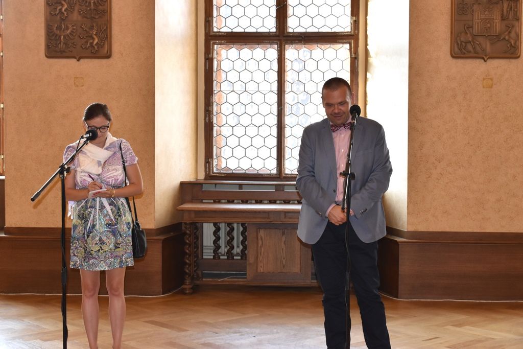 Letní tábor Tandem v Plzni (foto: A. Jarošová, 30.8.2019)