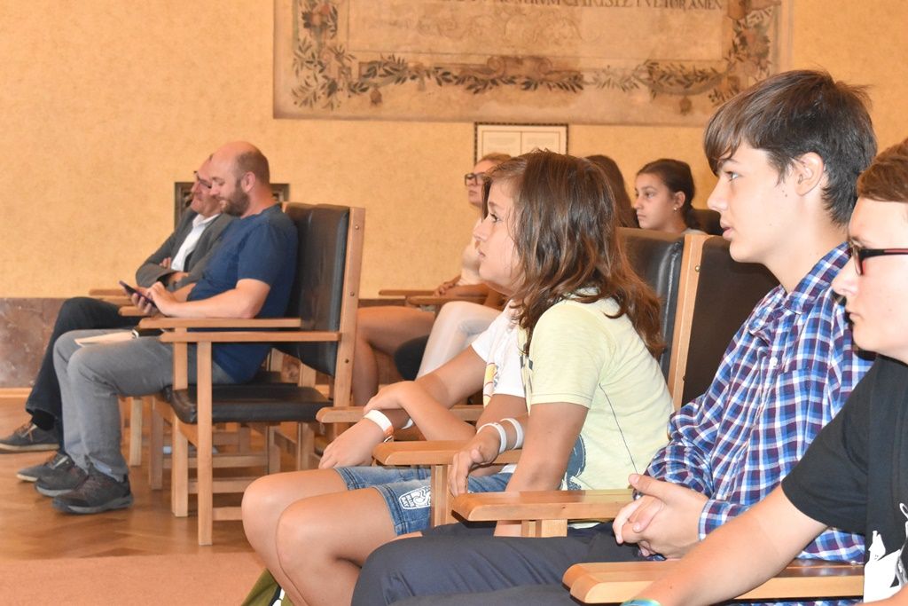 Letní tábor Tandem v Plzni (foto: A. Jarošová, 30.8.2019)