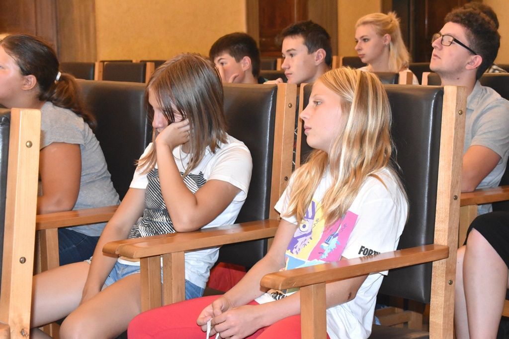 Letní tábor Tandem v Plzni (foto: A. Jarošová, 30.8.2019)