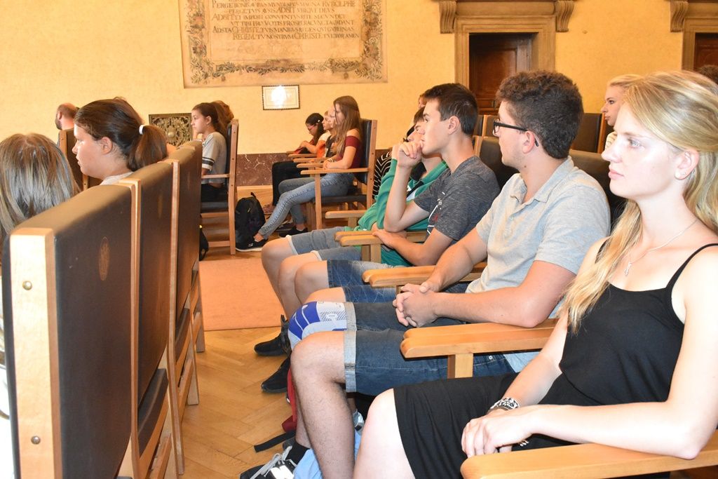 Letní tábor Tandem v Plzni (foto: A. Jarošová, 30.8.2019)