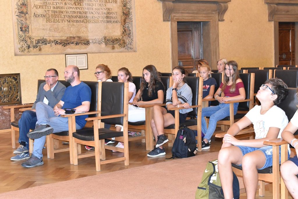 Letní tábor Tandem v Plzni (foto: A. Jarošová, 30.8.2019)