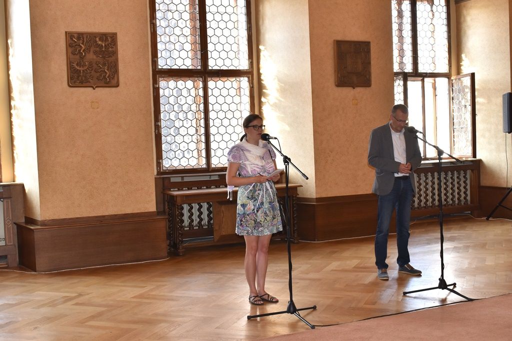 Letní tábor Tandem v Plzni (foto: A. Jarošová, 30.8.2019)