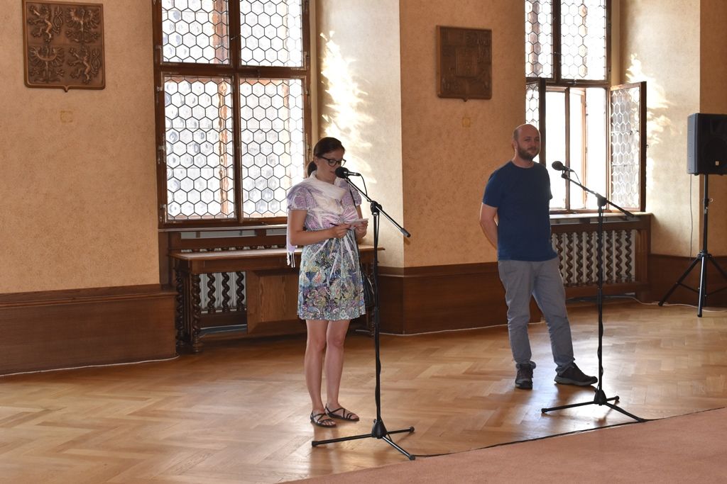 Letní tábor Tandem v Plzni (foto: A. Jarošová, 30.8.2019)