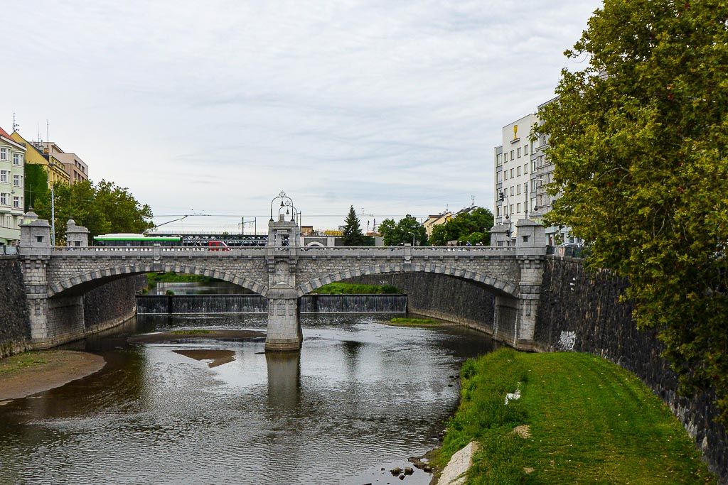 Wilsonův most je otevřen (foto: M. Pecuch, 2.9.2019)