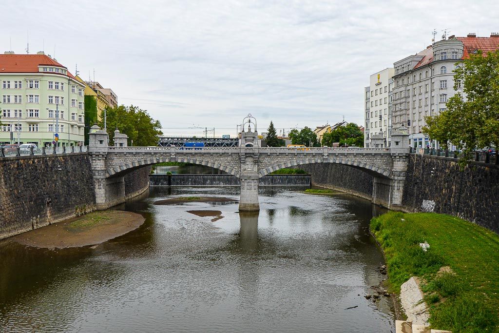 Wilsonův most je otevřen (foto: M. Pecuch, 2.9.2019)