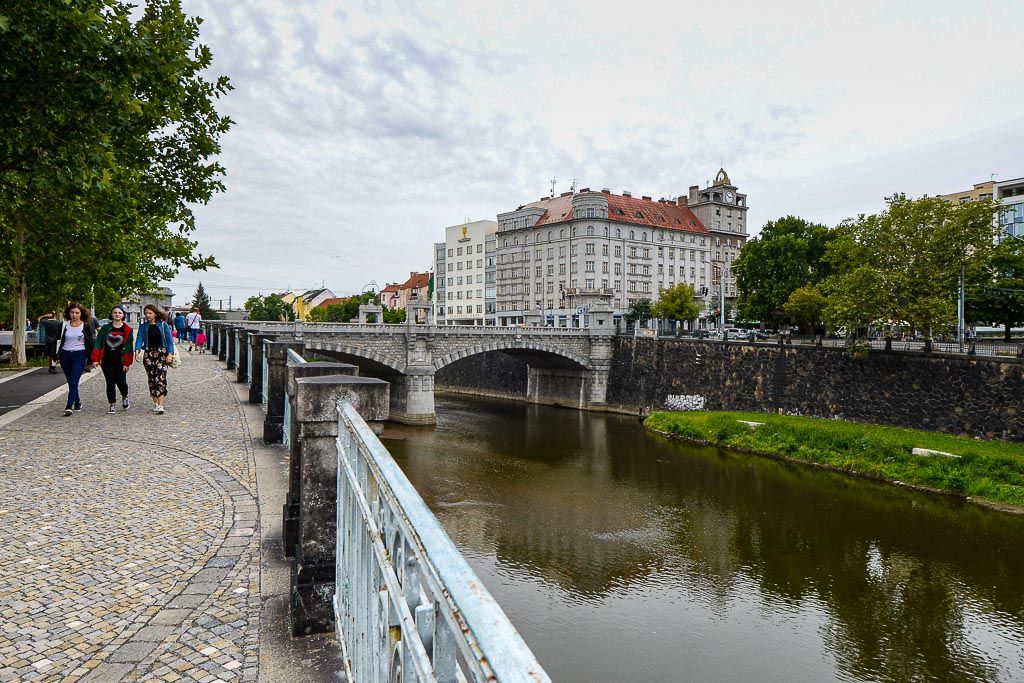 Wilsonův most je otevřen (foto: M. Pecuch, 2.9.2019)