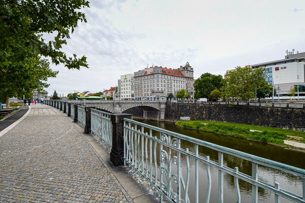 Wilsonův most je otevřen (foto: M. Pecuch, 2.9.2019)