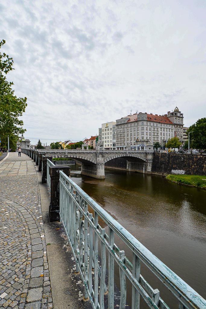 Wilsonův most je otevřen (foto: M. Pecuch, 2.9.2019)