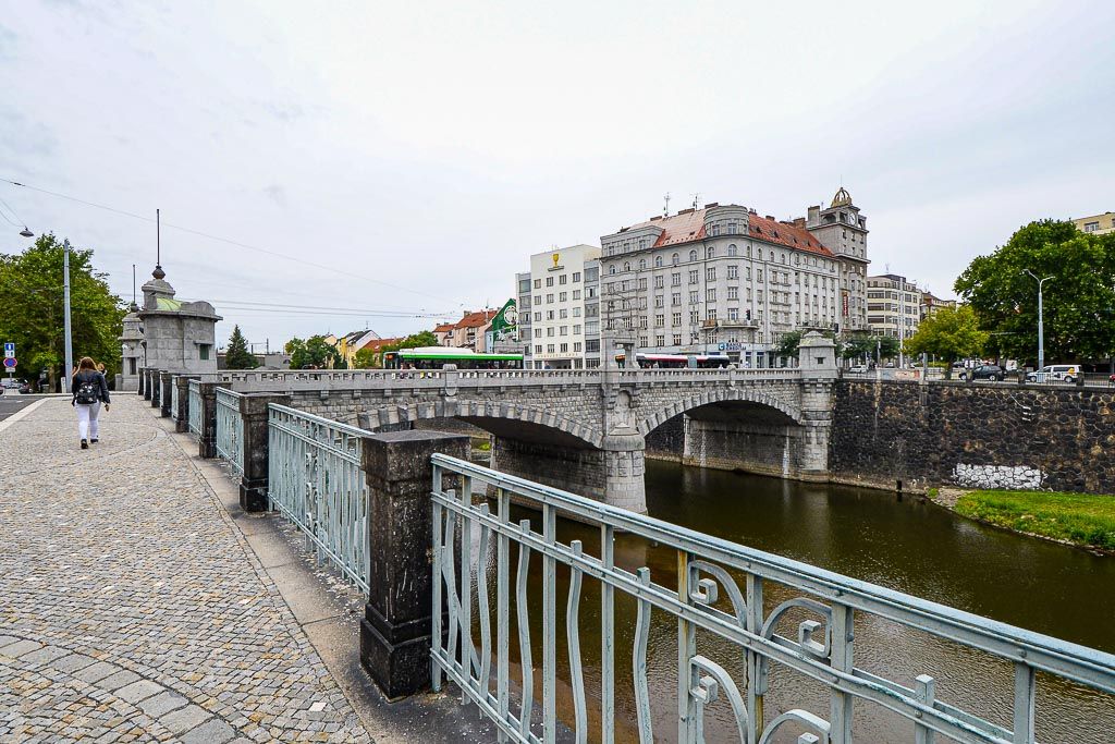 Wilsonův most je otevřen (foto: M. Pecuch, 2.9.2019)