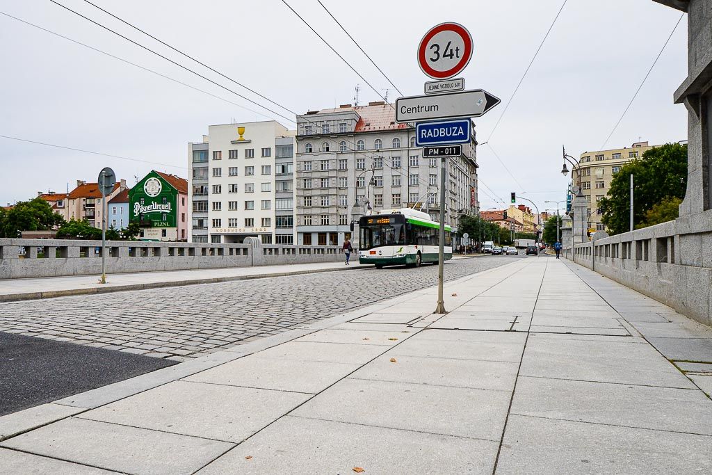 Wilsonův most je otevřen (foto: M. Pecuch, 2.9.2019)