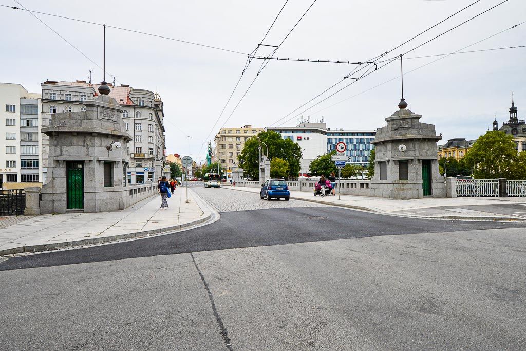 Wilsonův most je otevřen (foto: M. Pecuch, 2.9.2019)